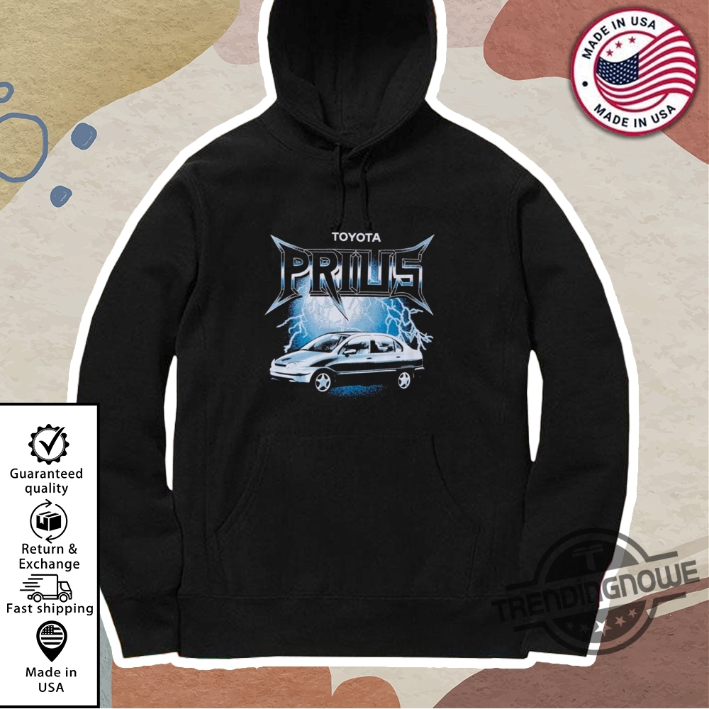 Toyota Prius Lightning Shirt 11 Toyota Prius Lightning Shirt