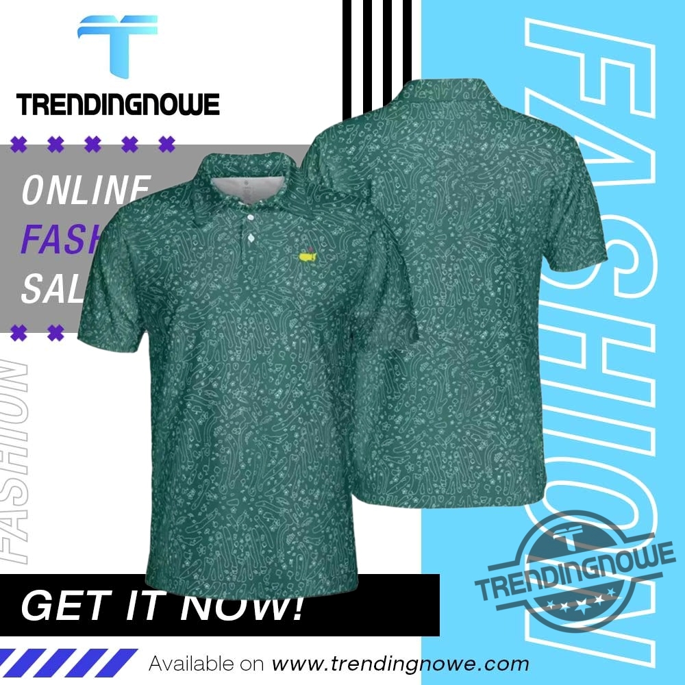 Masters Golf Polo Shirt 2025 Pga Performance Outdoors Shirt trendingnowe 1