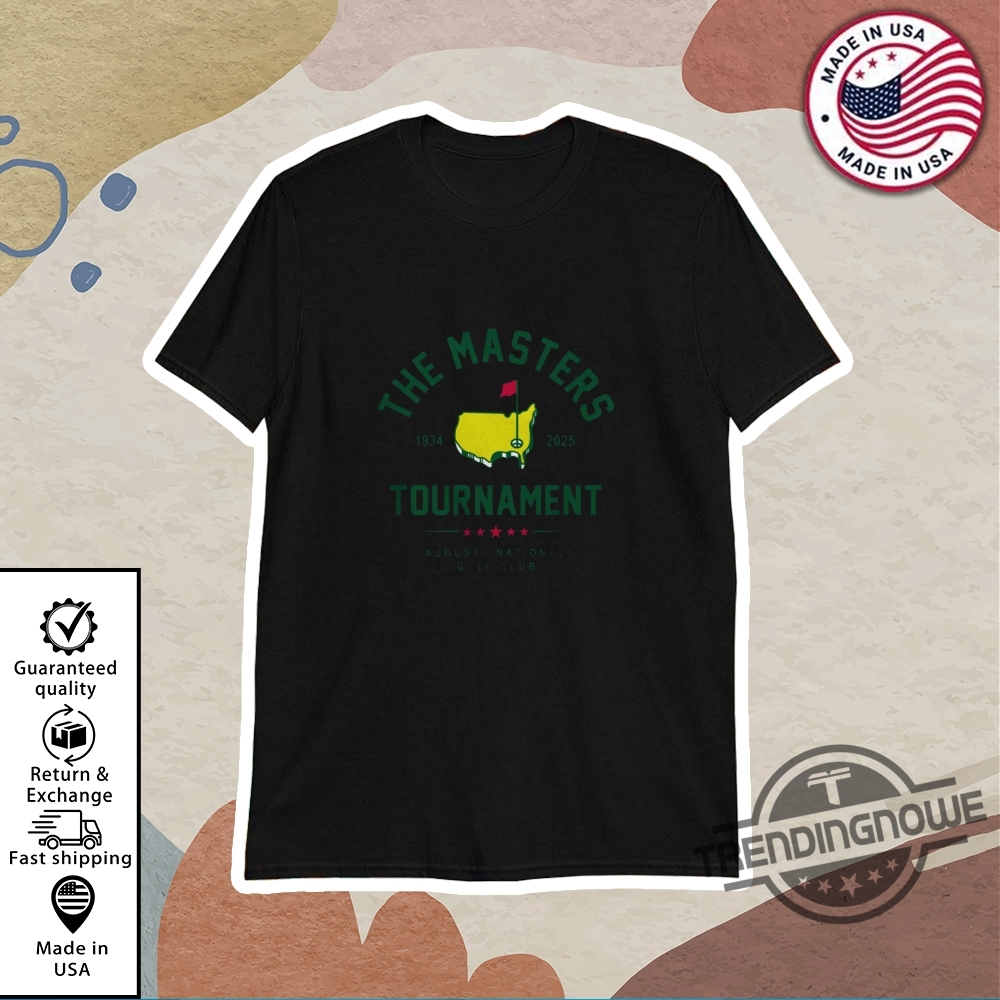 Augusta Masters Golf 2025 Shirt trendingnowe 1