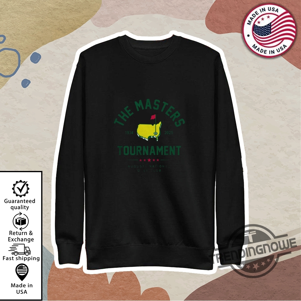 Augusta Masters Golf 2025 Shirt 9 Augusta Masters Golf 2025 Shirt
