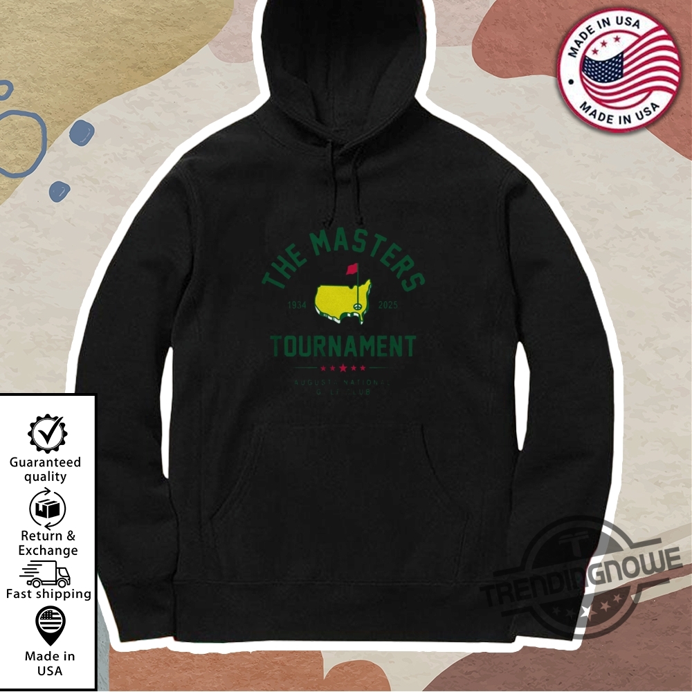 Augusta Masters Golf 2025 Shirt, Hoodie, Sweater, Long