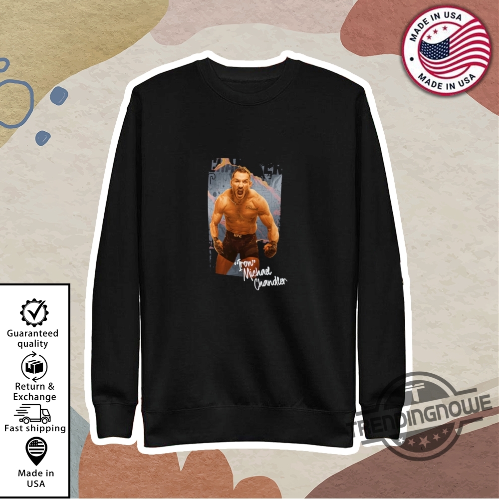 Ufc 314 Fighter Michael Chandler Shirt 9 UFC 314 Fighter Michael Chandler Shirt