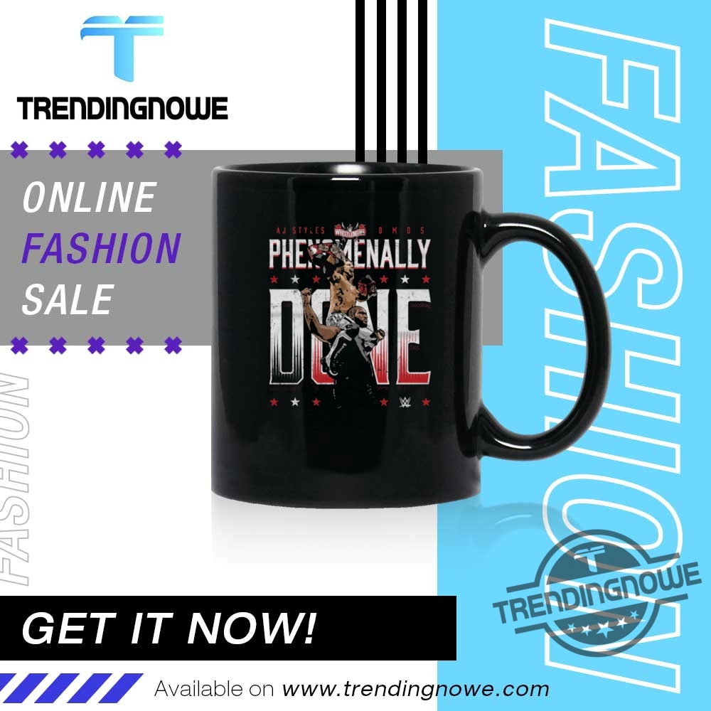 Aj Styles And Omos Phenomenally Done Shirt 11 AJ Styles And Omos Phenomenally Done Shirt