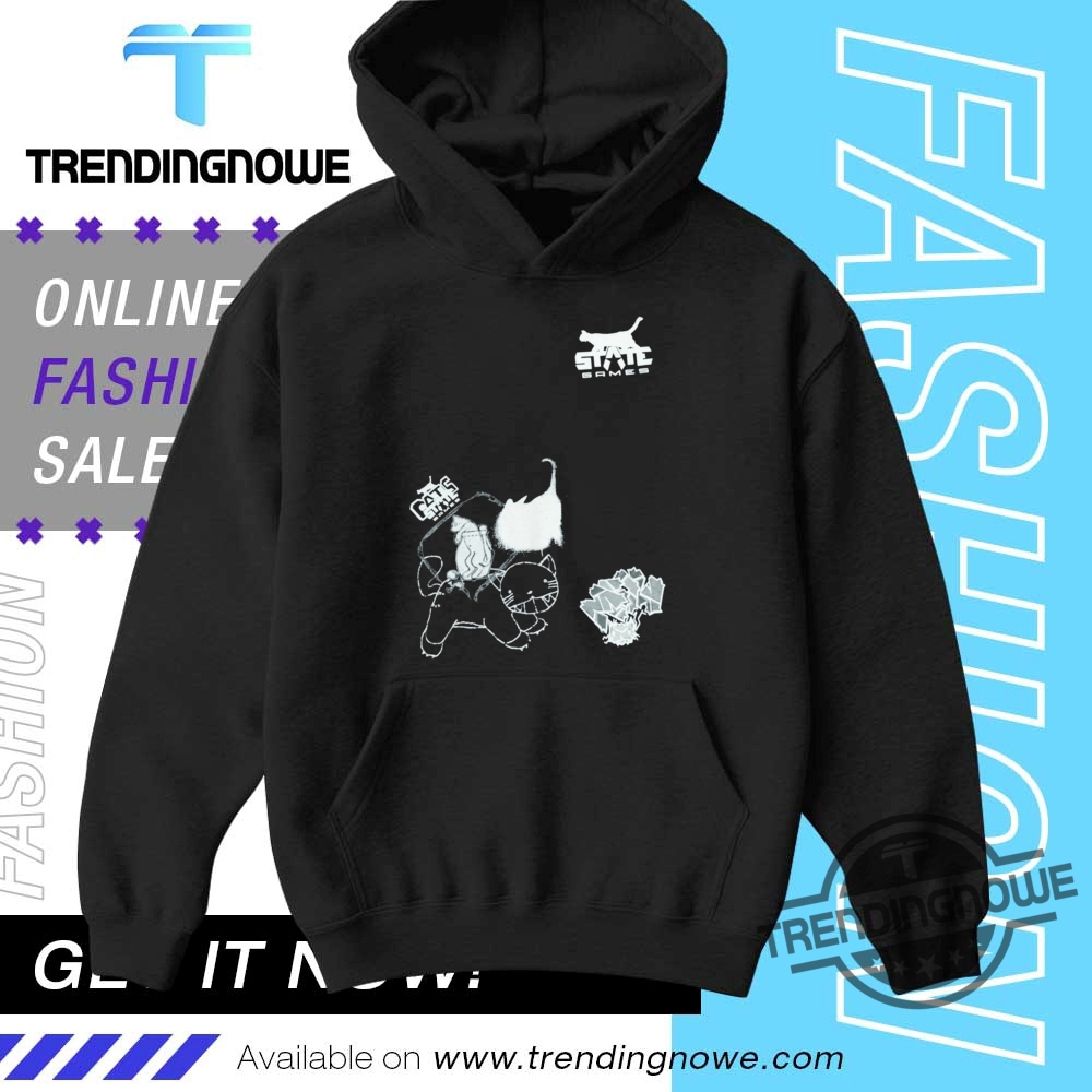 Bsg Twitch State Games Cat Shirt 9 BSG Twitch State Games Cat Shirt