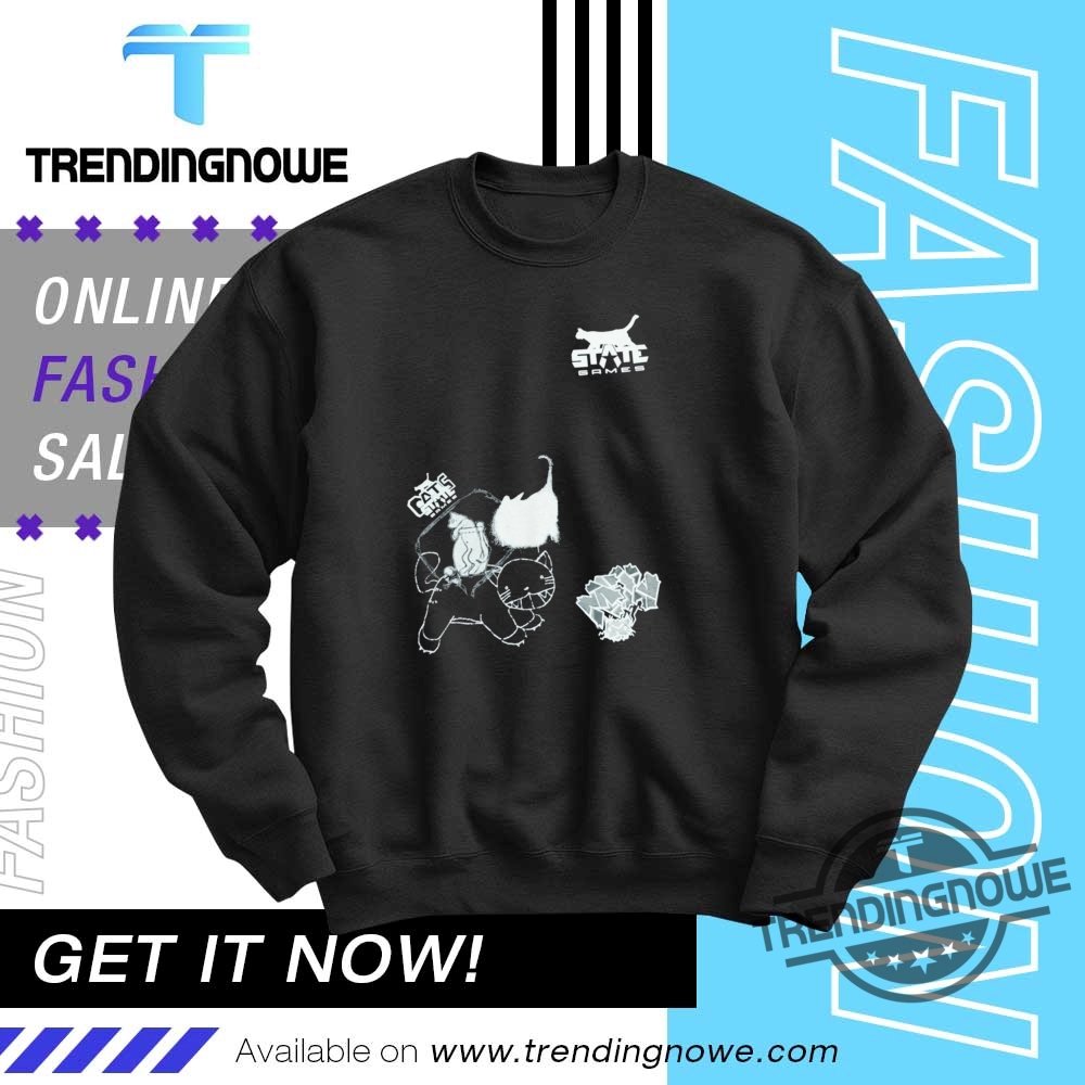 Bsg Twitch State Games Cat Shirt 10 BSG Twitch State Games Cat Shirt
