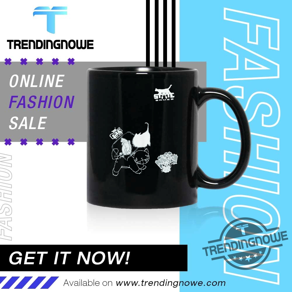 Bsg Twitch State Games Cat Shirt 11 BSG Twitch State Games Cat Shirt