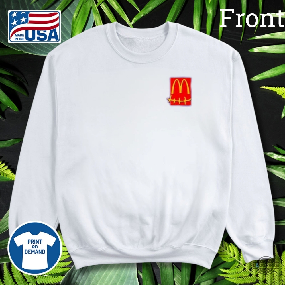 Travis Scott Mcdonalds Cactus Jack Shirt Reprinted 8 Travis Scott mcdonalds cactus jack shirt reprinted
