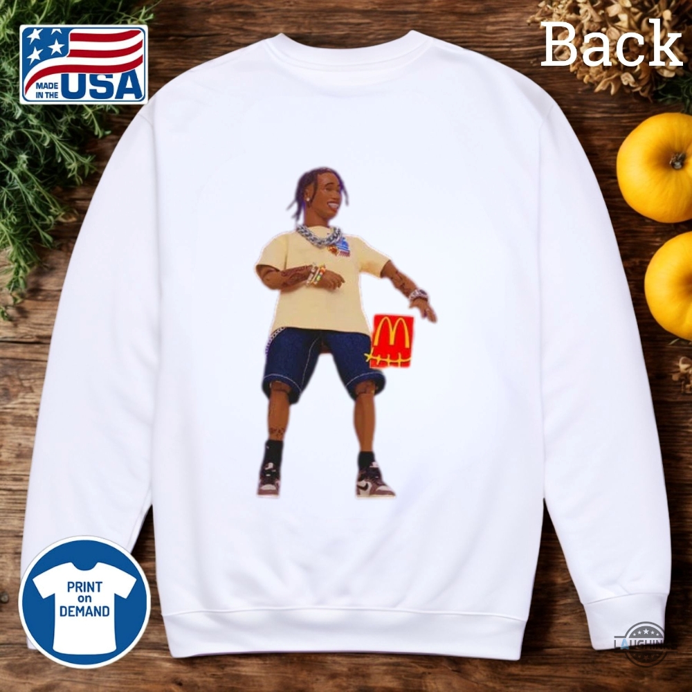 Travis Scott Mcdonalds Cactus Jack Shirt Reprinted 9 Travis Scott mcdonalds cactus jack shirt reprinted