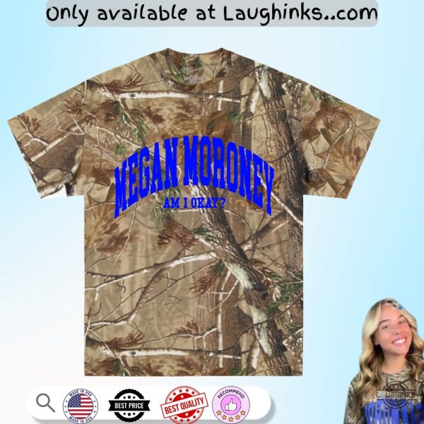 megan moroney camo shirt sweatshirt hoodie tour merch reprinted