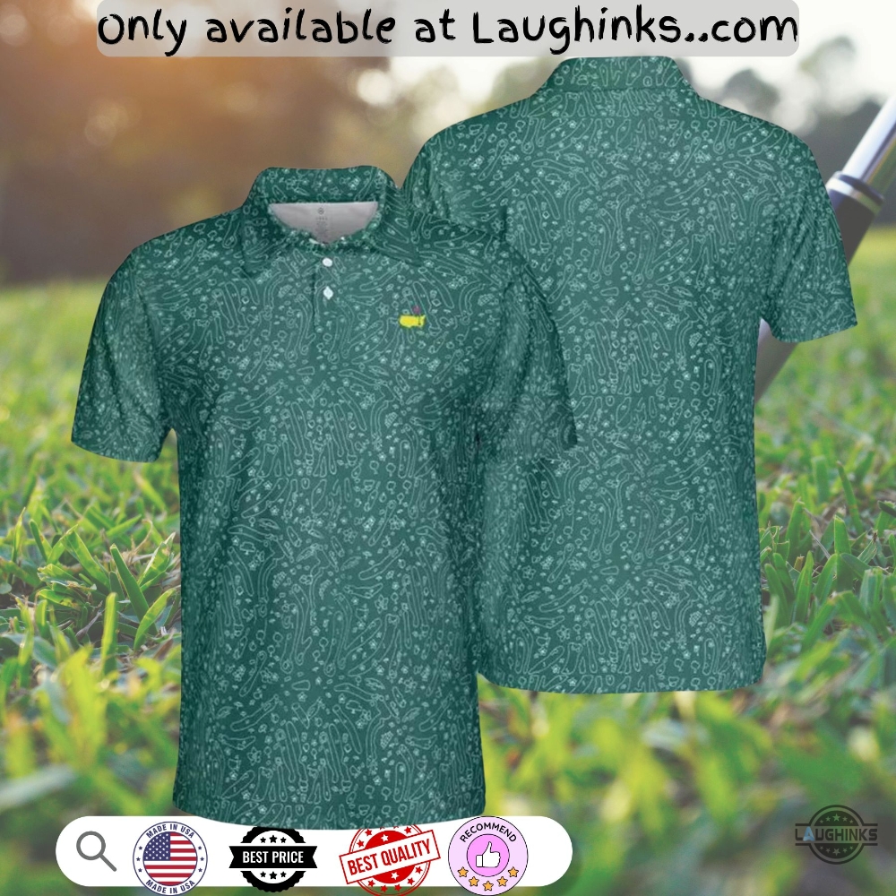New Masters Golf Polo Shirt 2025 5 New Masters Golf Polo Shirt 2025
