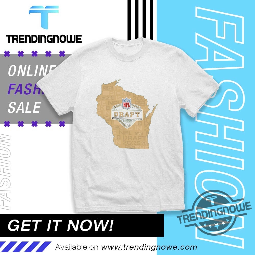 Nfl Draft 2025 Draft City Shirt trendingnowe 1