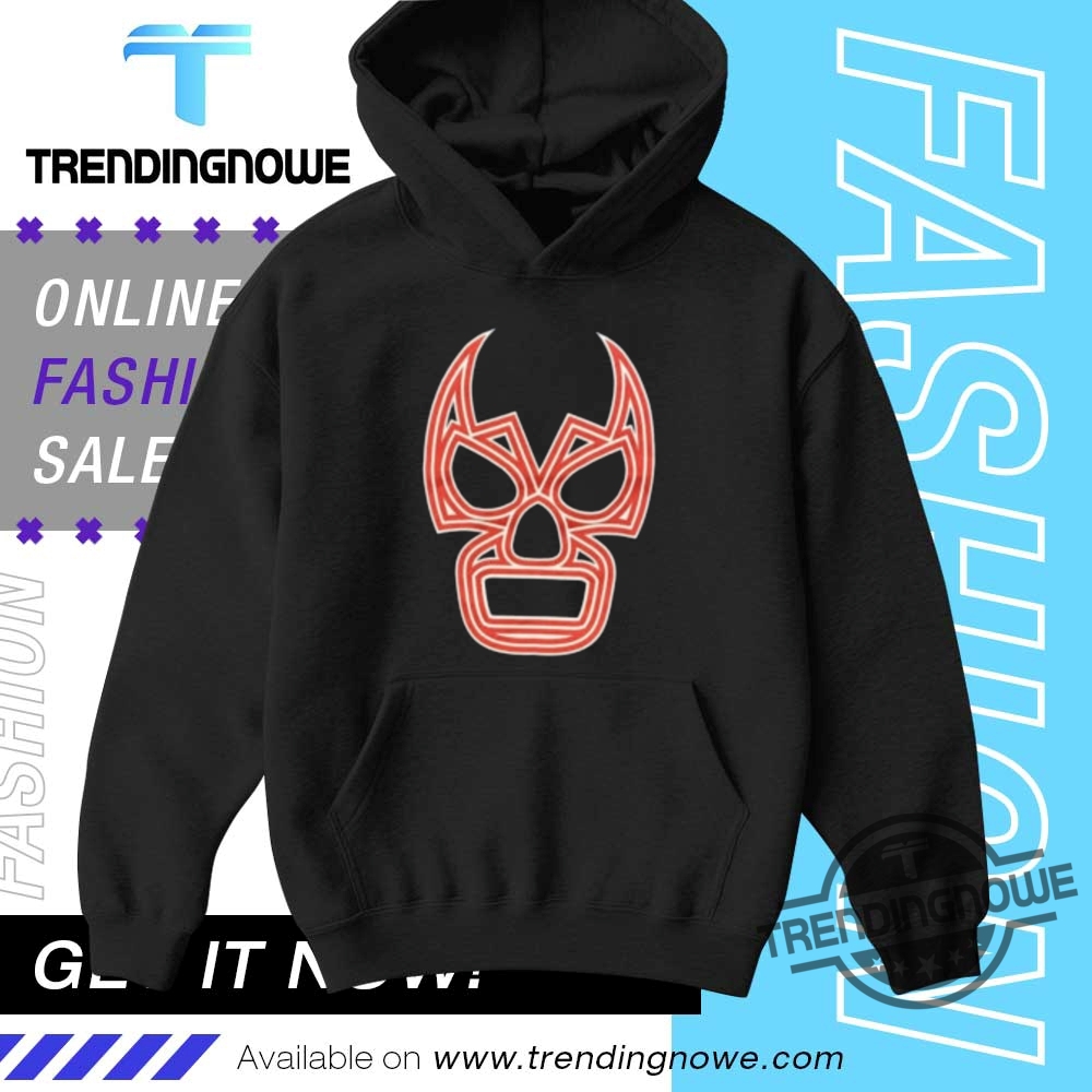 The Rock Wearing Lucha Underground Luchadores Shirt 9 The Rock Wearing Lucha Underground Luchadores Shirt