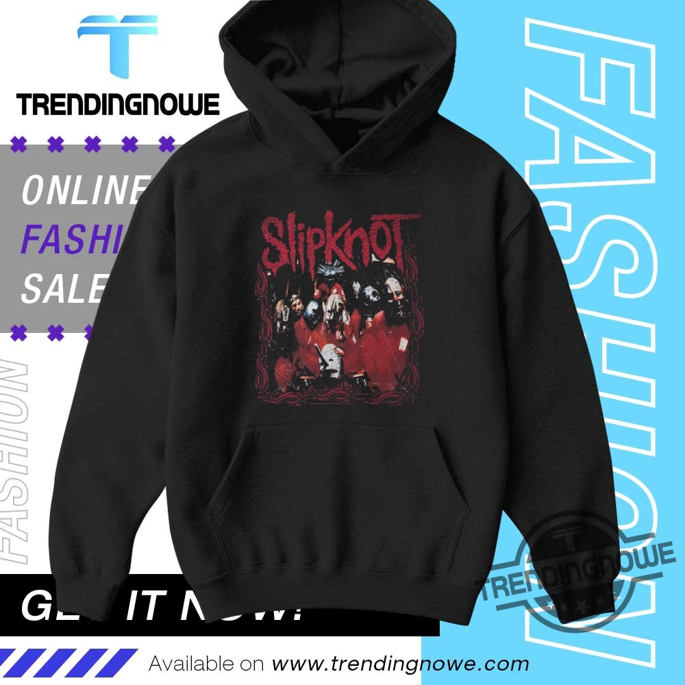 Slipknot Band Frame Shirt 9 Slipknot Band Frame Shirt