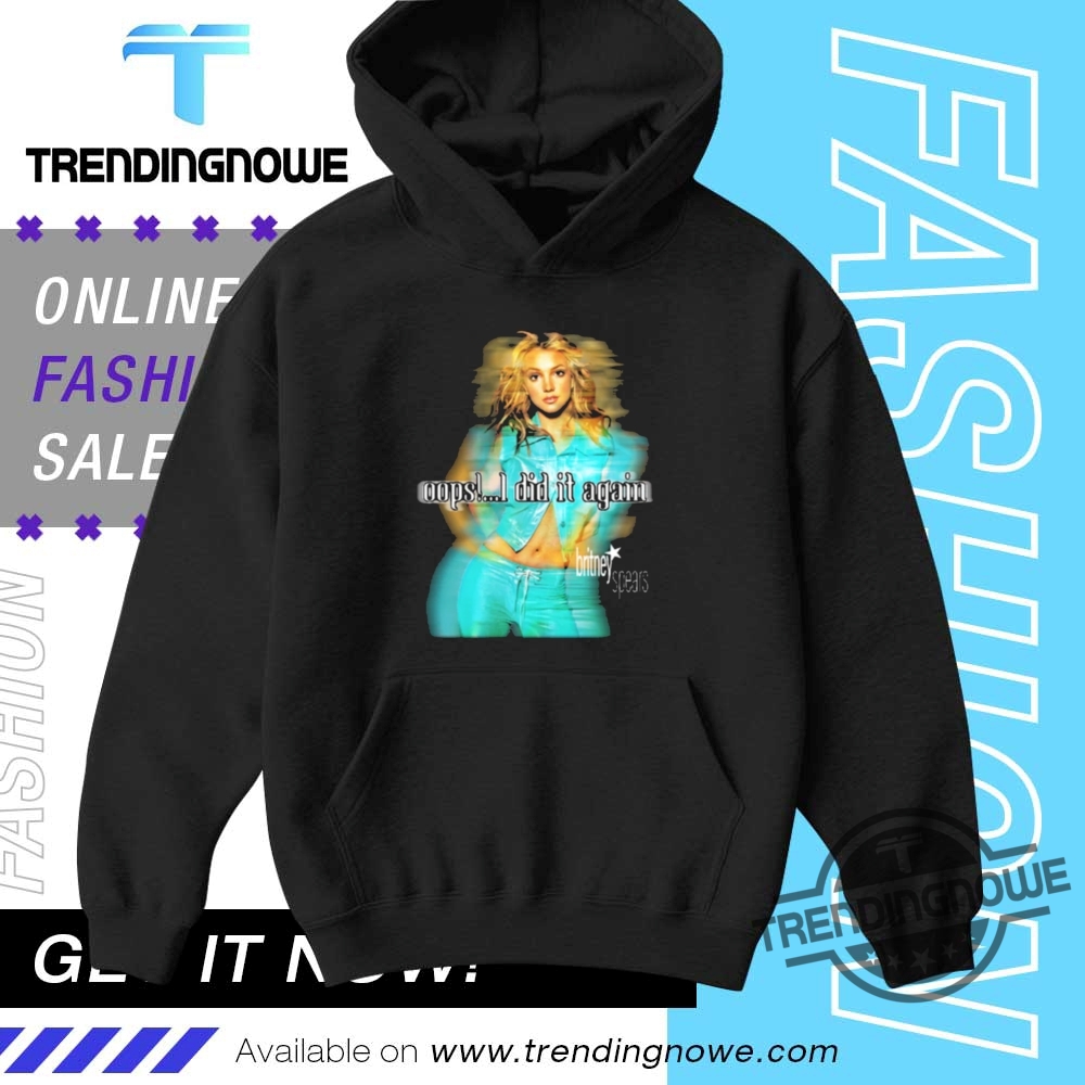 Britney Spears Oops I Did It Again Shirt 9 Britney Spears Oops I Did It Again Shirt