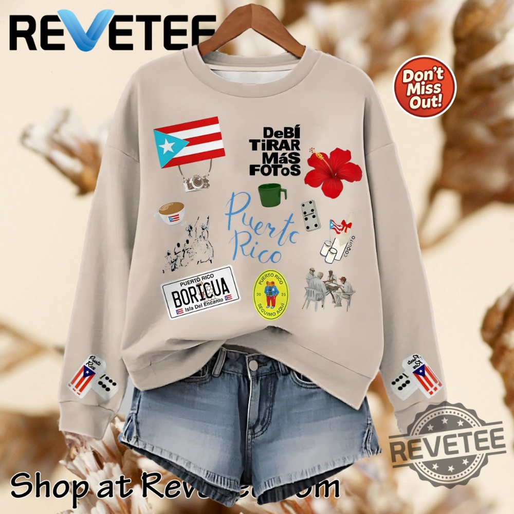 Bad Bunny Dtmf Puerto Rico Printed Sweatshirt 7 Bad Bunny DTMF Puerto Rico Printed Sweatshirt