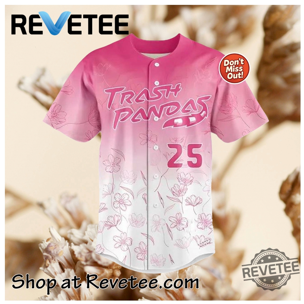Limited Edition Trash Pandas Mothers Day 2025 Jersey revetee 1