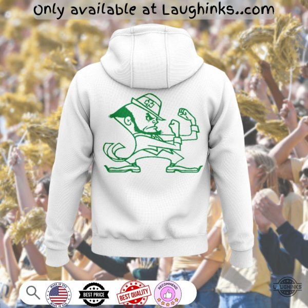 coach marcus freeman notre dame the shirt 2025