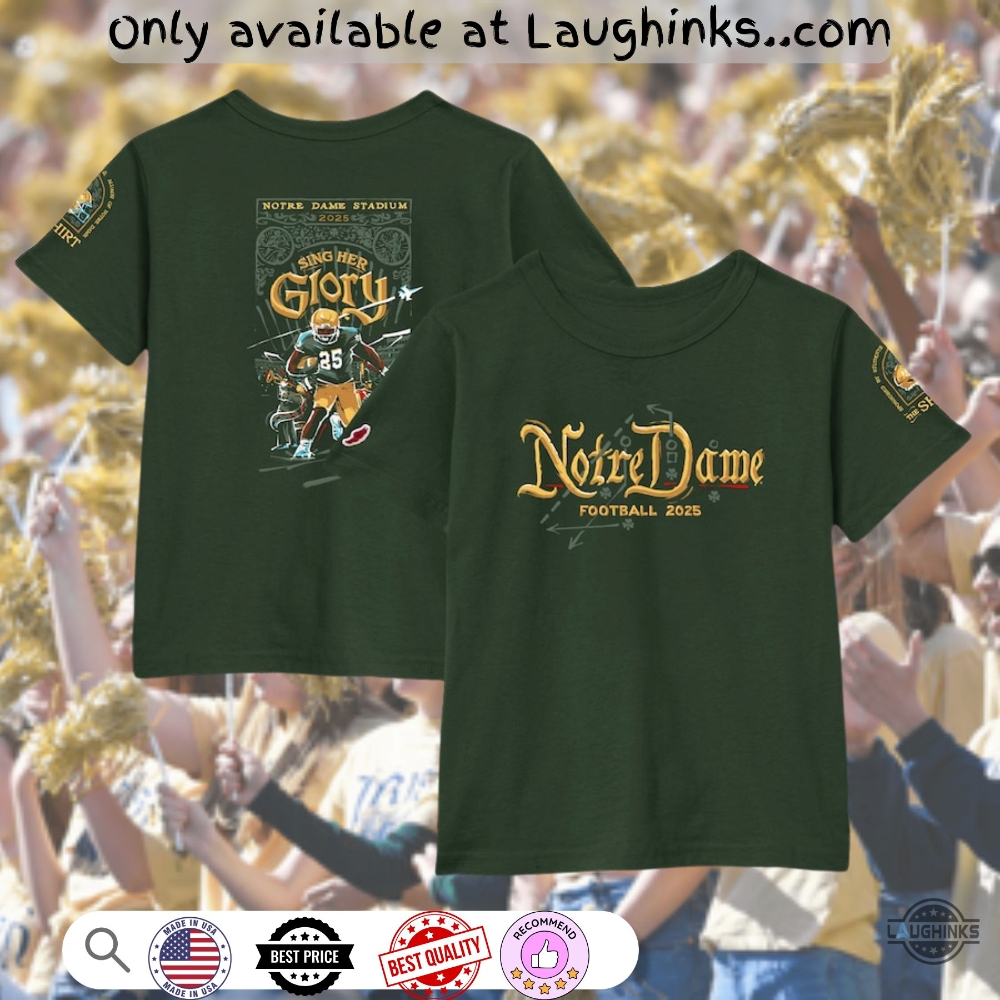 New Fighting Irish Notre Dame The Shirt 2025 Replica Nd Football Unveiling 7 New Fighting Irish Notre Dame The Shirt 2025 Replica ND Football Unveiling