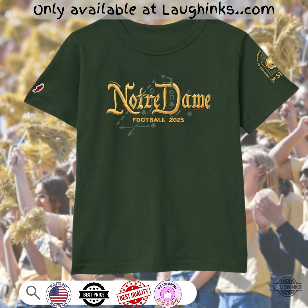 New Fighting Irish Notre Dame The Shirt 2025 Replica Nd Football Unveiling 8 New Fighting Irish Notre Dame The Shirt 2025 Replica ND Football Unveiling