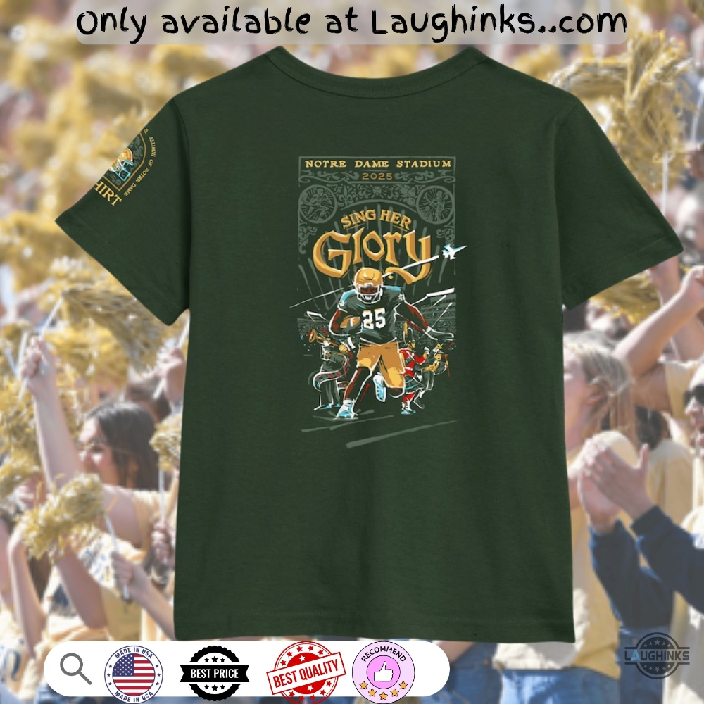 New Fighting Irish Notre Dame The Shirt 2025 Replica Nd Football Unveiling 9 New Fighting Irish Notre Dame The Shirt 2025 Replica ND Football Unveiling