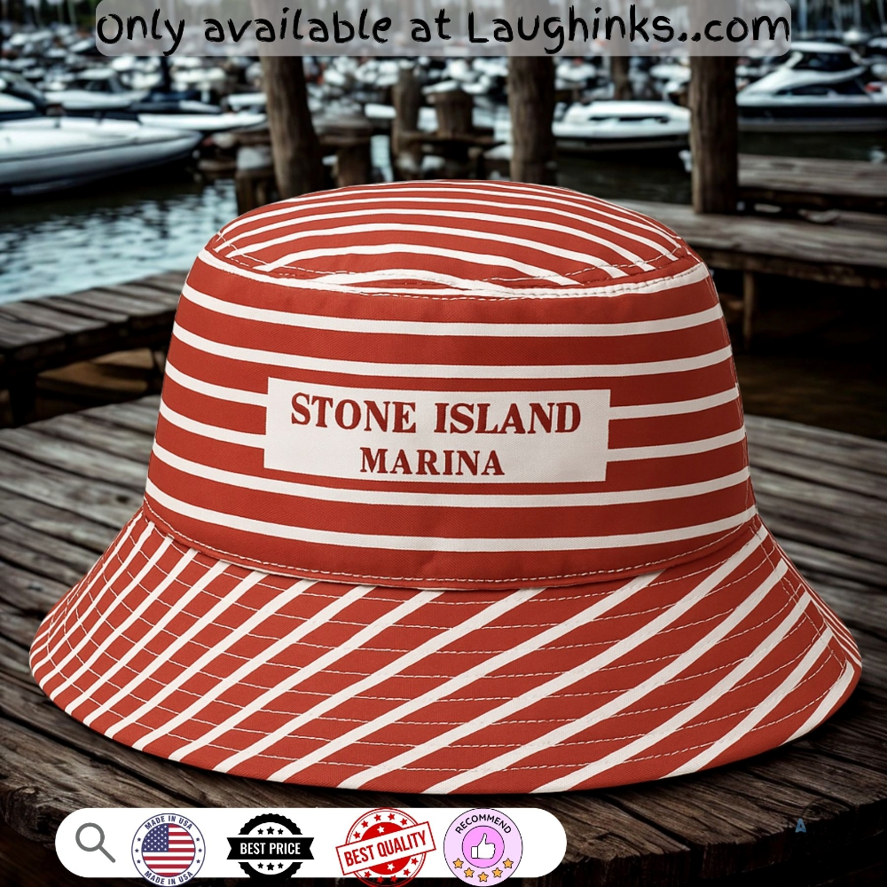Stone Island Marina Liam Gallagher Bucket Hat 7 Stone Island Marina Liam Gallagher Bucket Hat