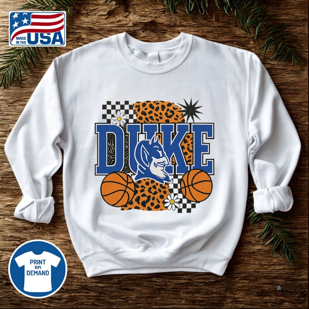 Duke Blue Devils Basketball University Shirt 6 Duke Blue Devils Basketball University Shirt
