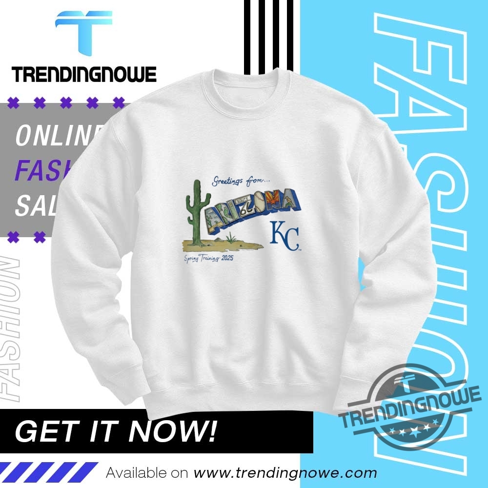 Kansas City Royals Spring Training 2025 Shirt 10 Kansas City Royals Spring Training 2025 Shirt