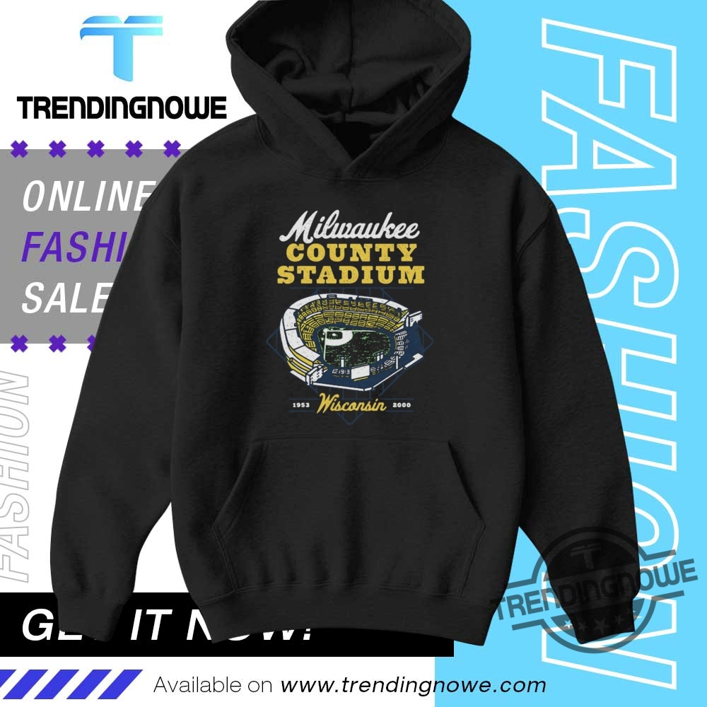 Milwaukee County Stadium Shirt 9 Milwaukee County Stadium Shirt