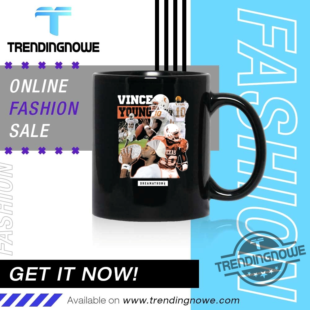 Texas Football Vince Young Dreamathon Shirt 11 Texas Football Vince Young Dreamathon Shirt