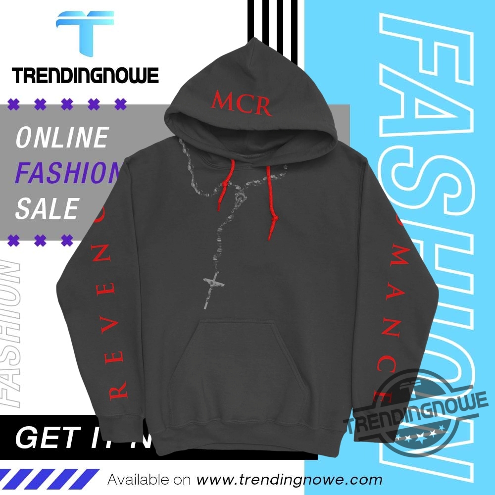 My Chemical Romance Revenge Rosary Hoodie 5 My Chemical Romance Revenge Rosary Hoodie