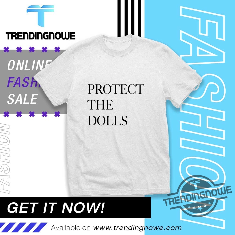Troye Sivan Wearing Protect The Dolls Shirt trendingnowe 1
