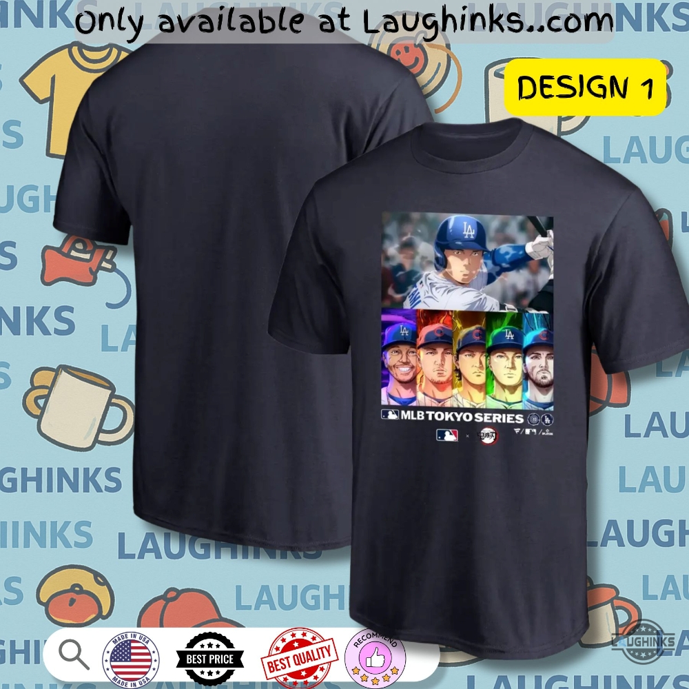Mlb Demon Slayer Anime Movie Shirts 2025 4 MLB Demon slayer Anime Movie Shirts 2025