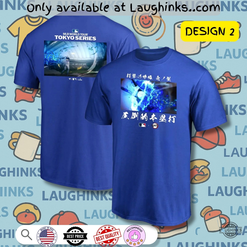 Mlb Demon Slayer Anime Movie Shirts 2025 5 MLB Demon slayer Anime Movie Shirts 2025