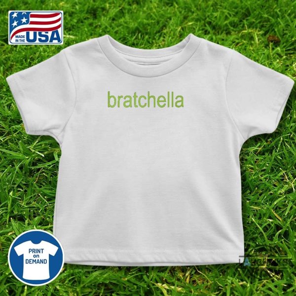 bratchella shirt new 2025 coachella outfits