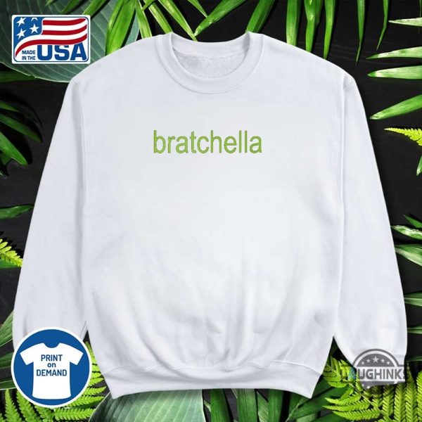 bratchella shirt new 2025 coachella outfits