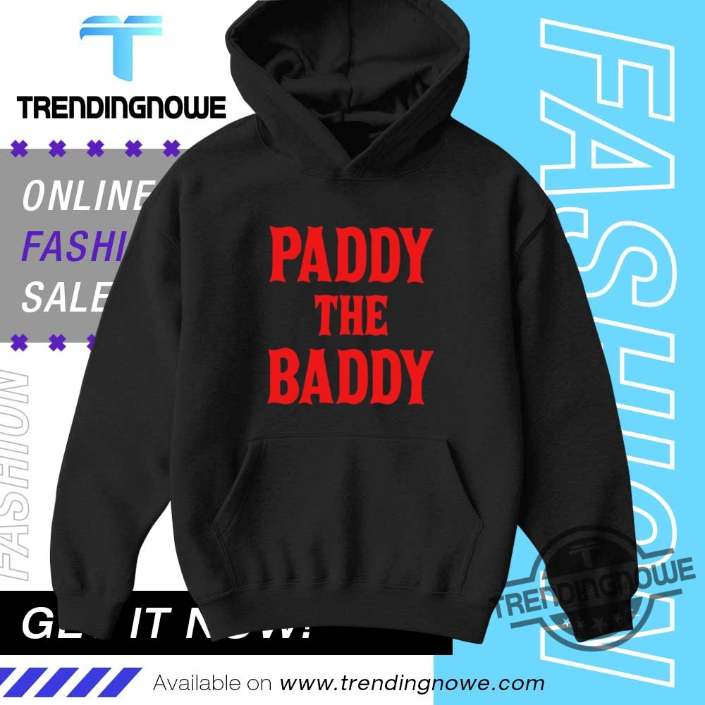Robbie Fox Paddy The Baddy Shirt At Ufc 314 9 Robbie Fox Paddy The Baddy Shirt At UFC 314