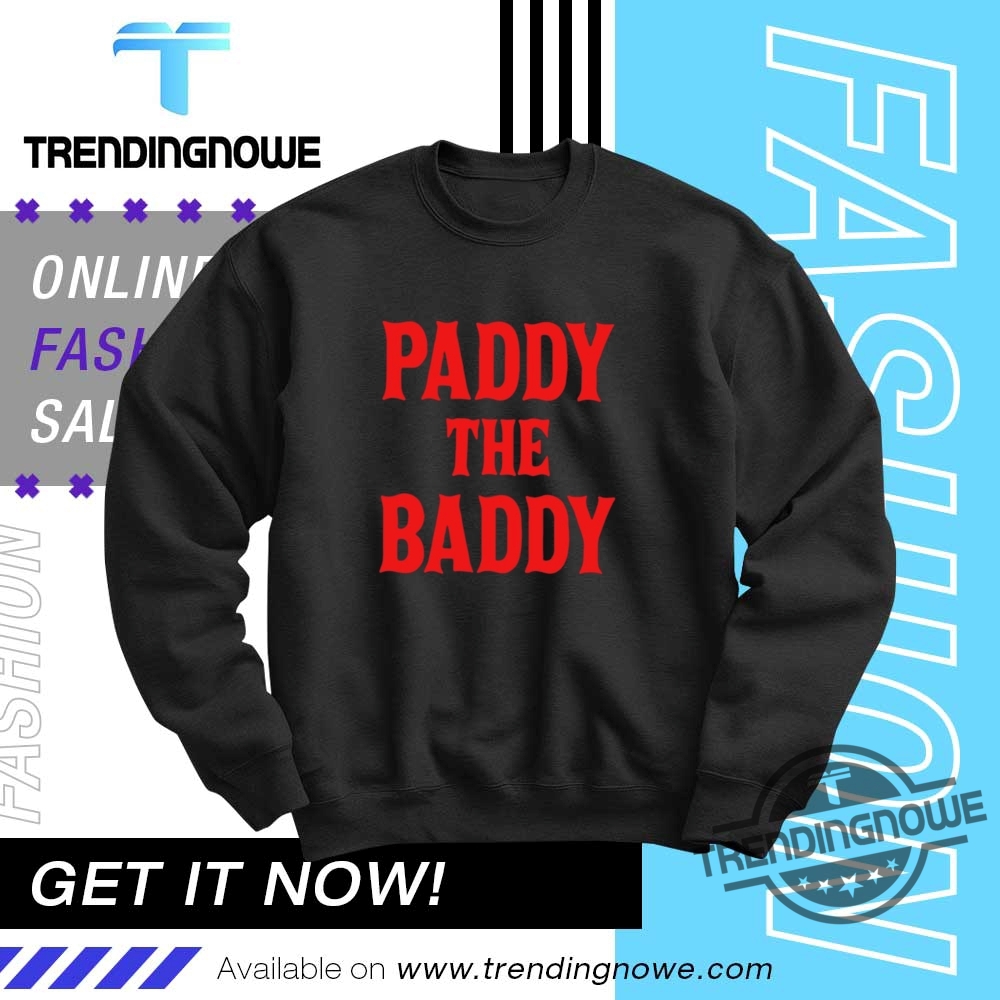 Robbie Fox Paddy The Baddy Shirt At Ufc 314 10 Robbie Fox Paddy The Baddy Shirt At UFC 314