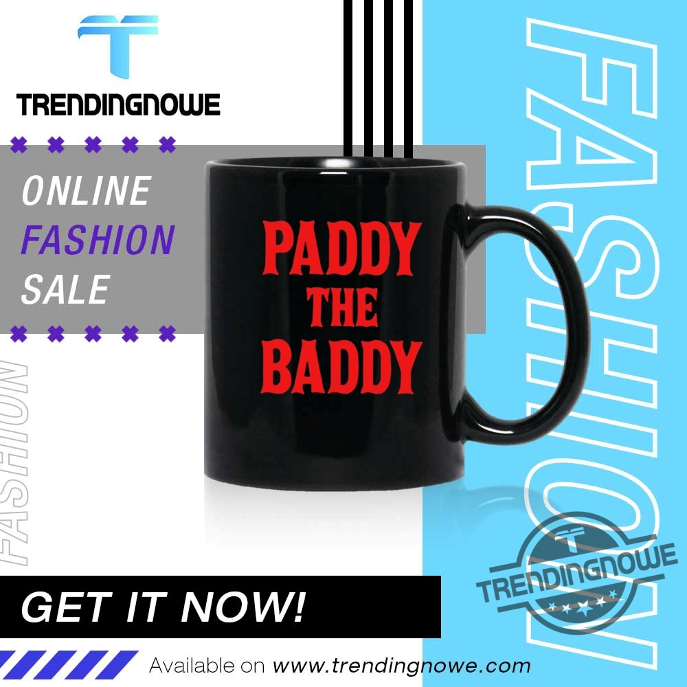 Robbie Fox Paddy The Baddy Shirt At Ufc 314 11 Robbie Fox Paddy The Baddy Shirt At UFC 314