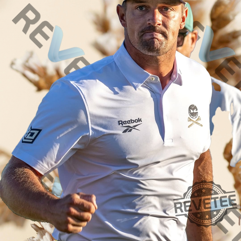Bryson Dechambeau Shirt Logo Sleeve Golf Shirts Hoodie revetee 1