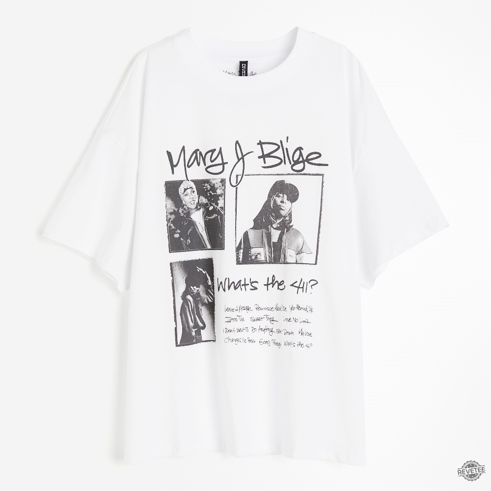 Mary J. Blige Tshirt Hm revetee 1