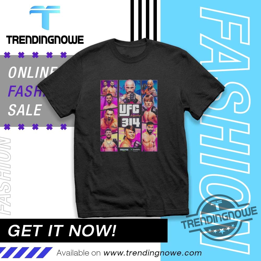 Ufc 314 Miami Alexander Volkanovski Shirt 8 UFC 314 Miami Alexander Volkanovski Shirt
