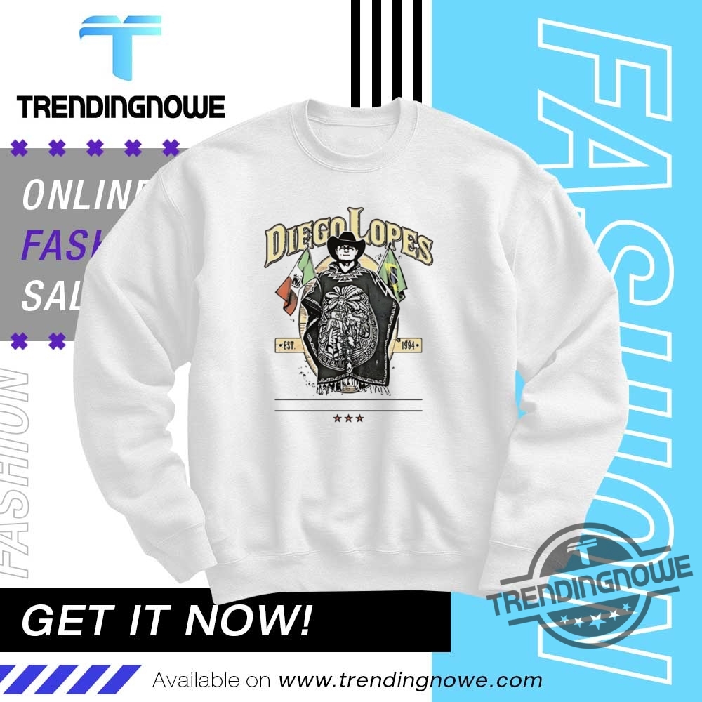 Diego Lopes Anyone Anytime Anywhere Shirt 10 Diego Lopes Anyone Anytime Anywhere Shirt