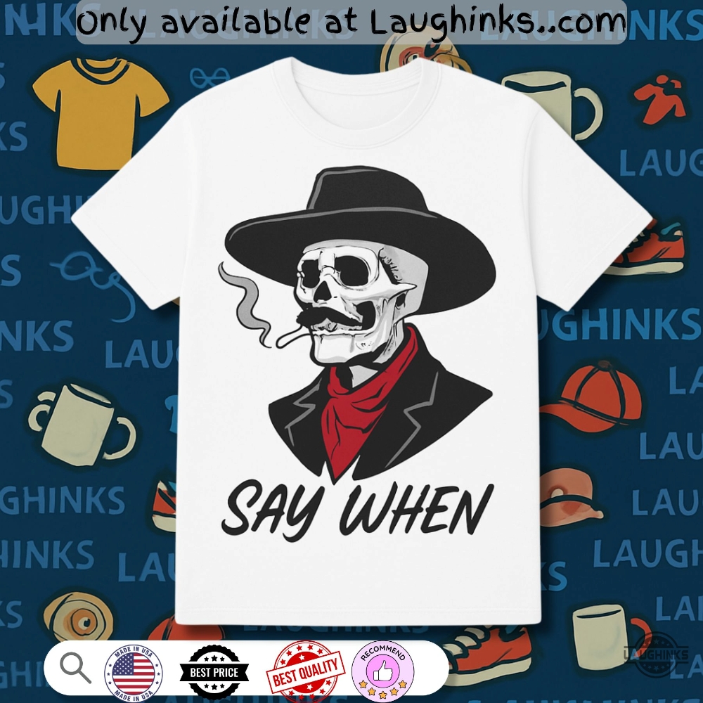 Im Your Huckleberry Say When Val Kilmer Skeleton Shirt Doc Holliday 5 Im Your Huckleberry Say When Val Kilmer Skeleton Shirt Doc Holliday