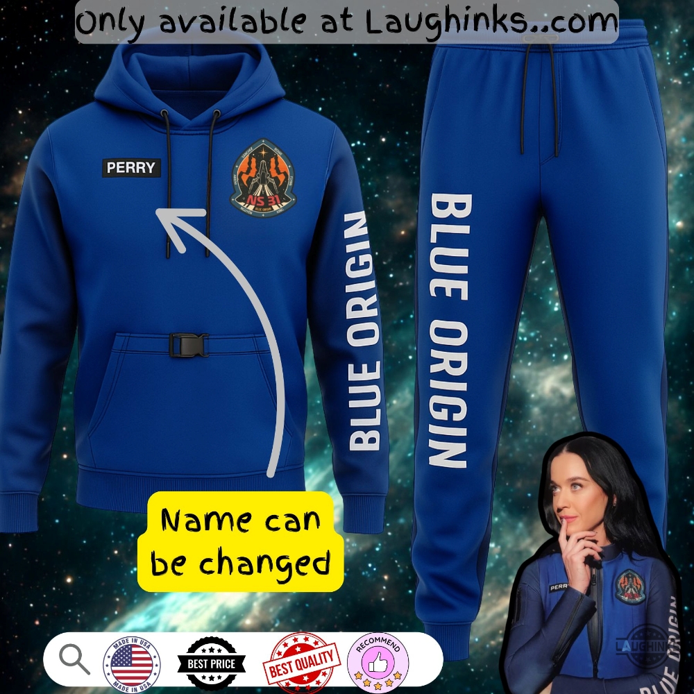 Katy Perry Blue Origin Spacesuit 3D T Shirt Sweatshirt Hoodie Sweatpants 3 Katy perry blue origin spacesuit 3d t shirt sweatshirt hoodie sweatpants