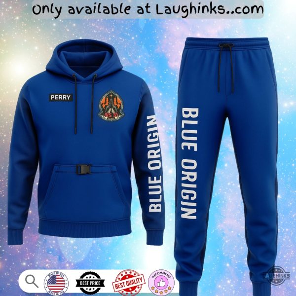 katy perry blue origin spacesuit 3d t shirt sweatshirt hoodie sweatpants