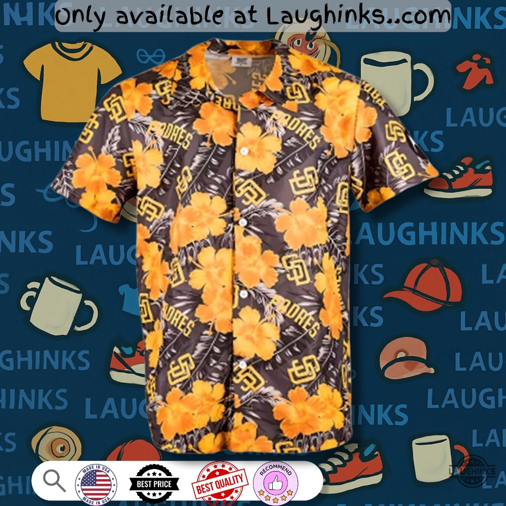 Sd Padres Hawaiian Shirt Giveaway 2025 2 SD Padres Hawaiian shirt giveaway 2025