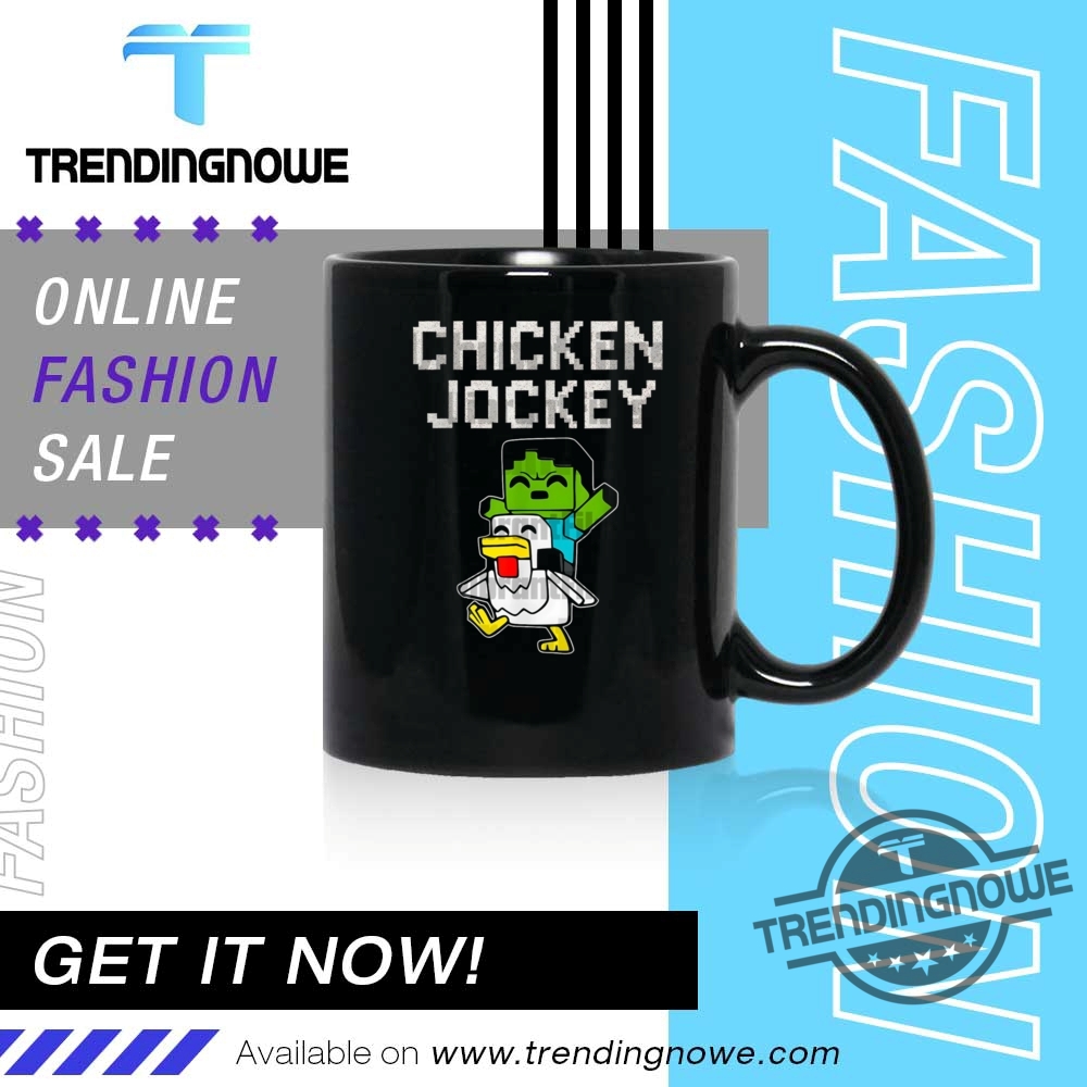 Minecraft Zombie Chicken Jockey Shirt 11 Minecraft Zombie Chicken Jockey Shirt