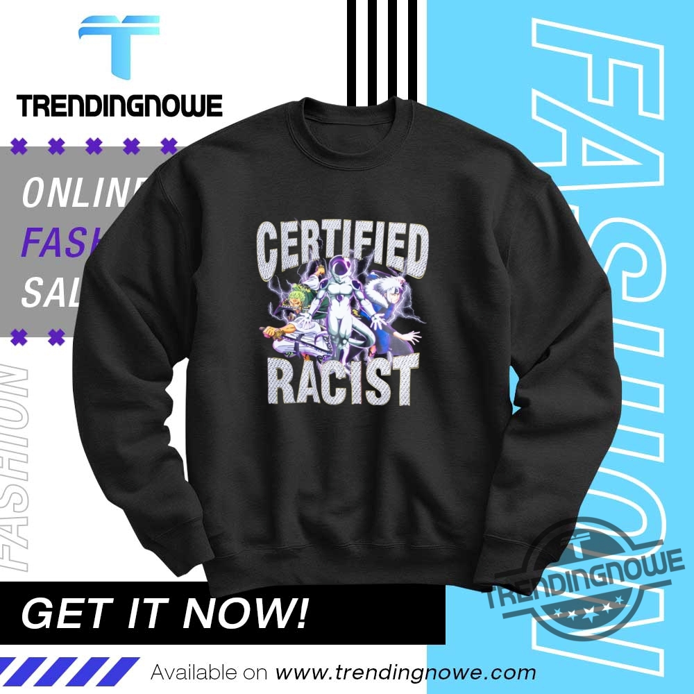Anime Zoro Frieza Certified Racist Shirt 10 Anime Zoro Frieza Certified Racist Shirt