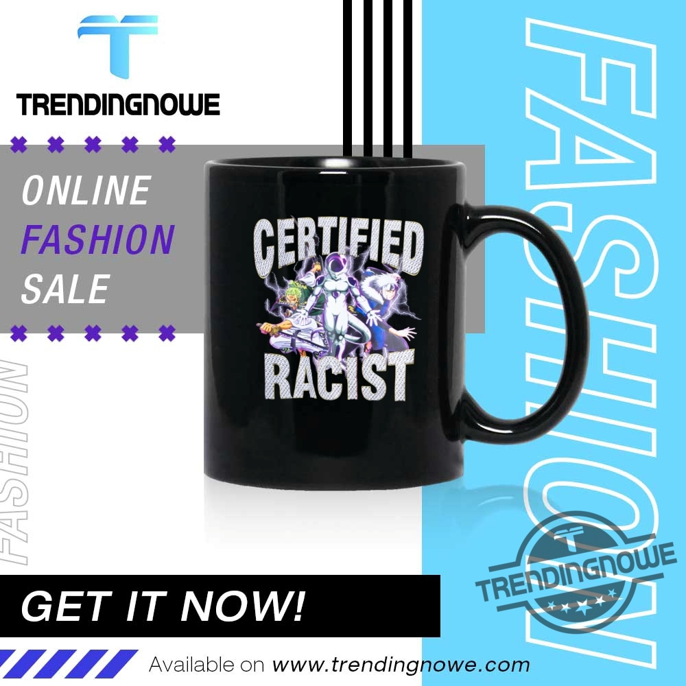 Anime Zoro Frieza Certified Racist Shirt 11 Anime Zoro Frieza Certified Racist Shirt