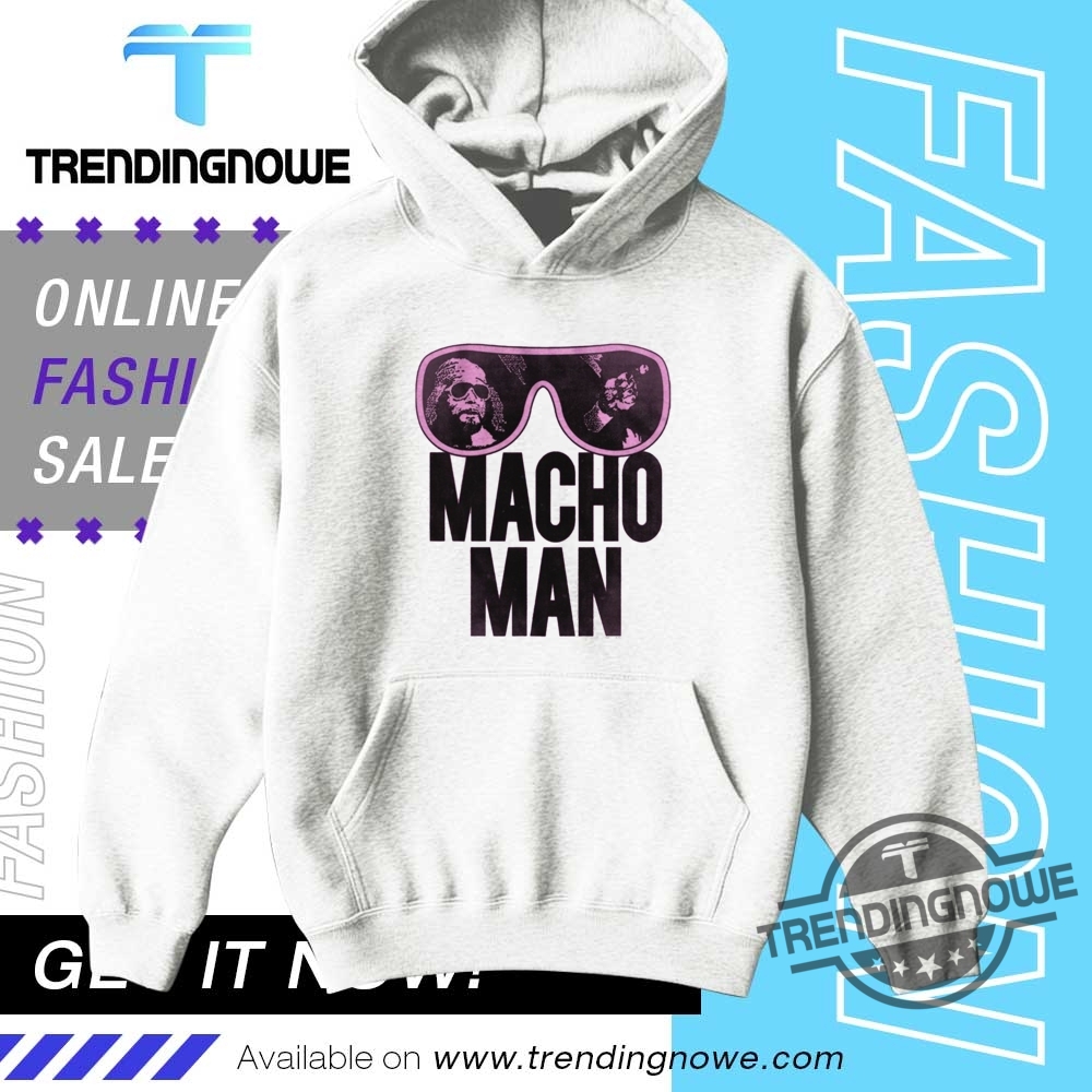Macho Man Old School Shirt 9 Macho Man Old School Shirt